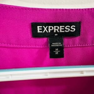 Express Blouse Magenta